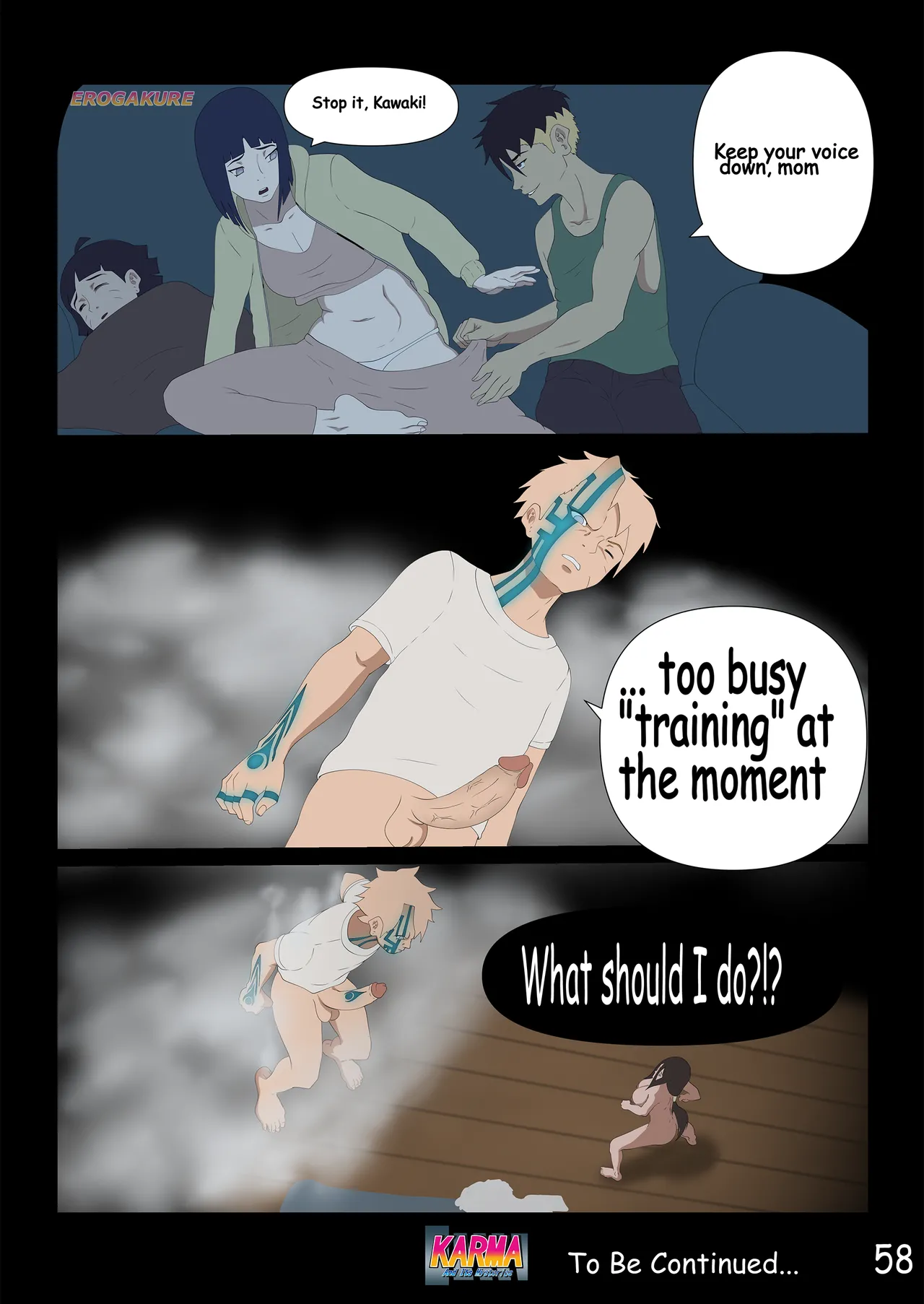 Karma and its Mysteries 3 porn comic picture 58