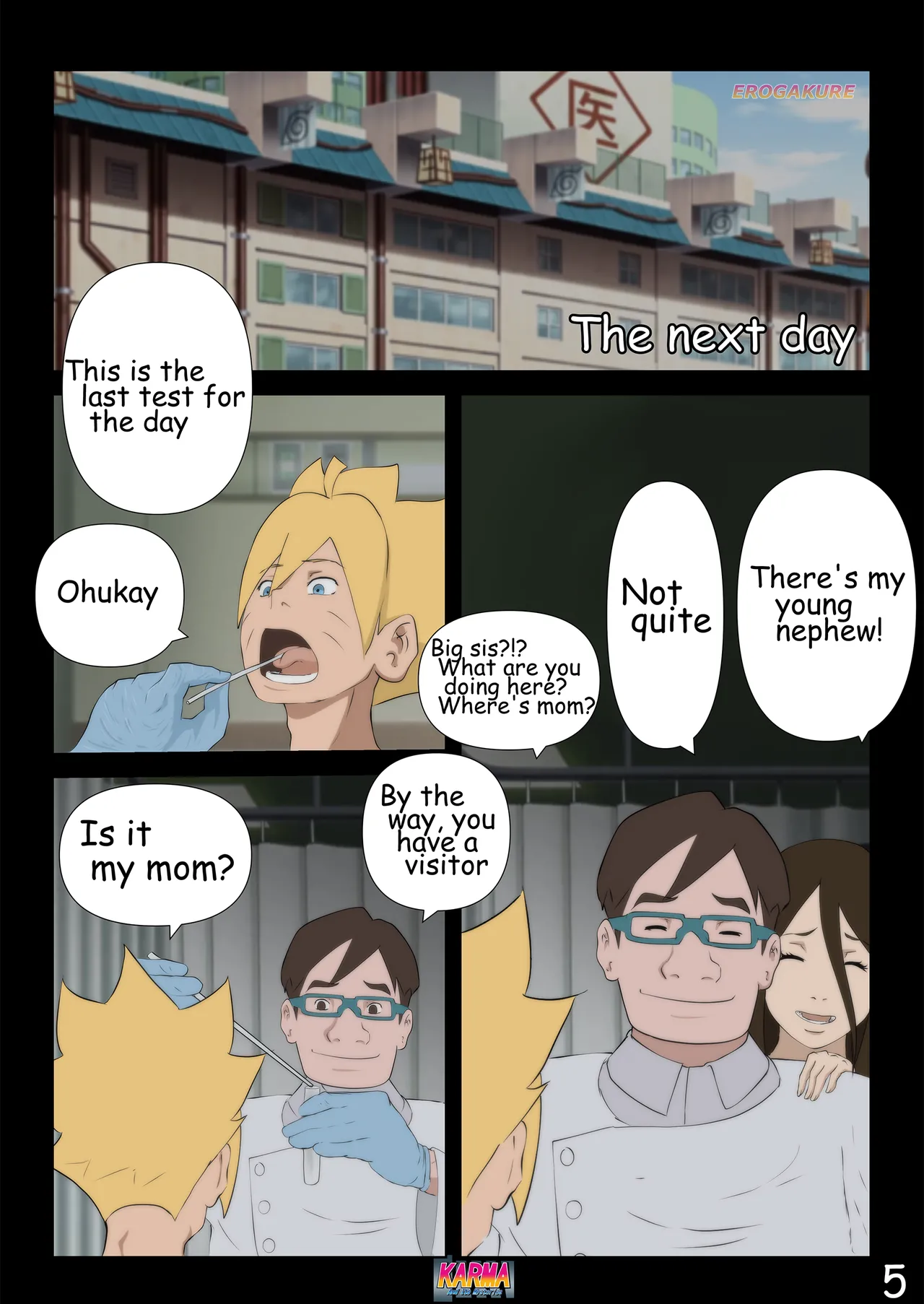 Karma and its Mysteries 3 porn comic picture 6