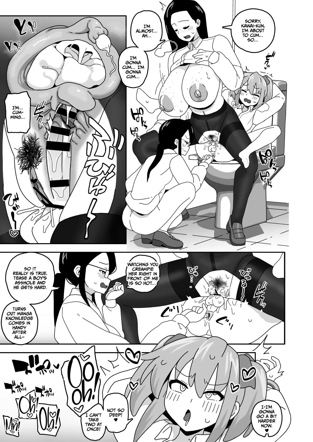 Kawaii Boku nara Yarashite Kureru yo ne porn comic picture 28