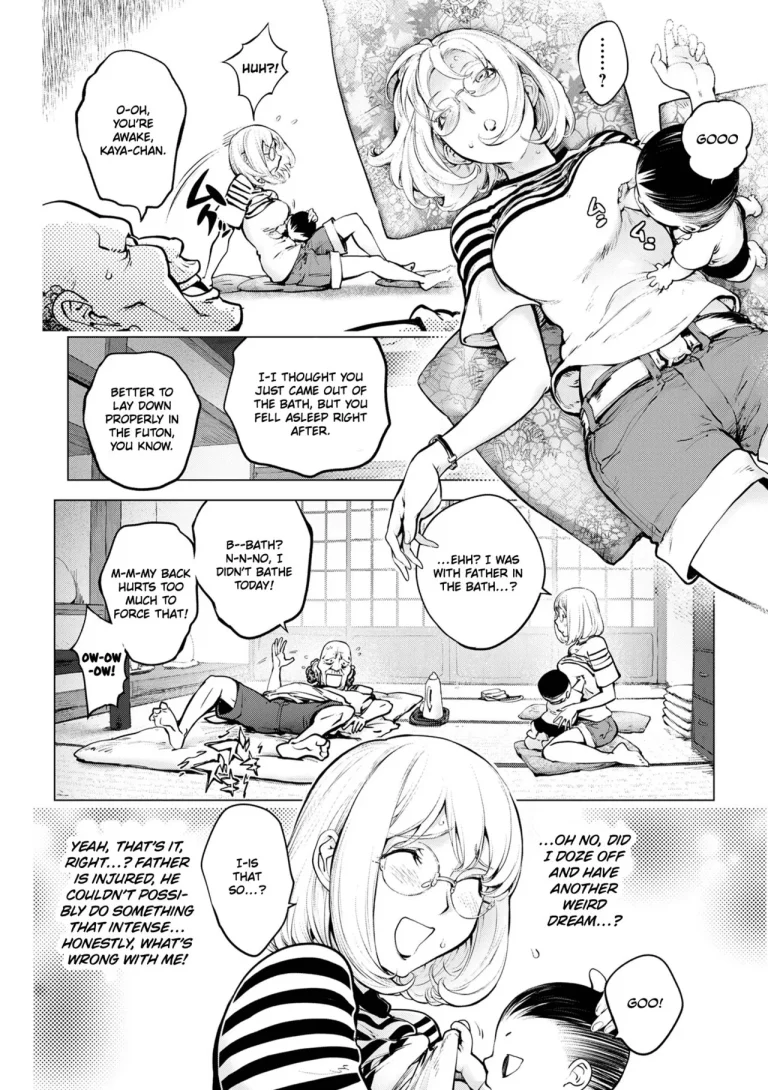 Kaya-nee and the Old Man Memories porn comic picture 34