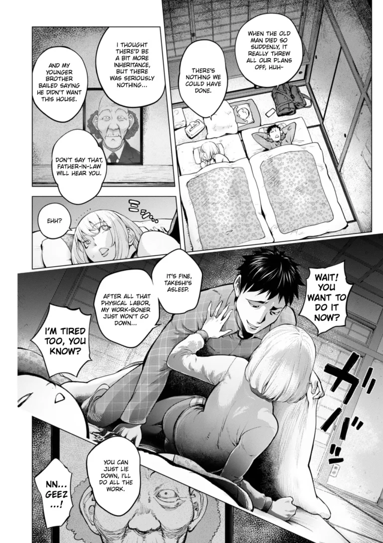 Kaya-nee and the Old Man Memories porn comic picture 4
