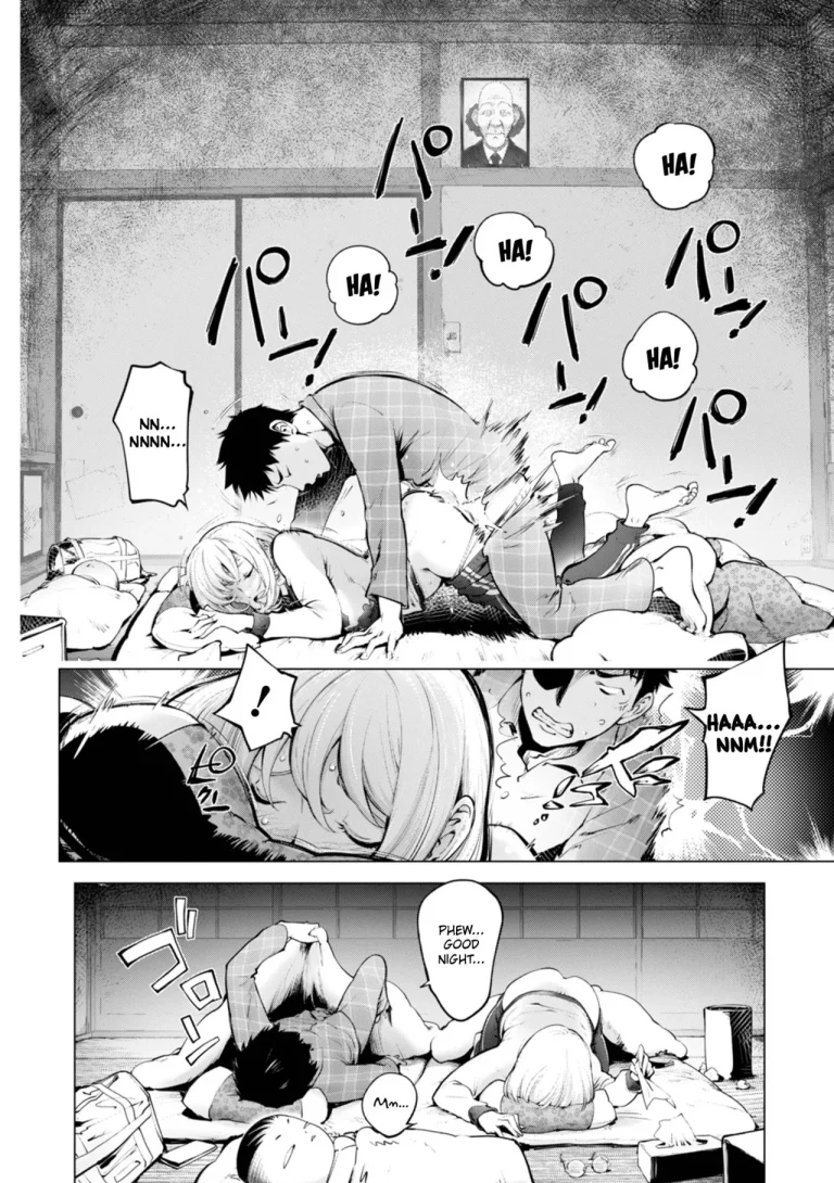 Kaya-nee and the Old Man Memories porn comic picture 6