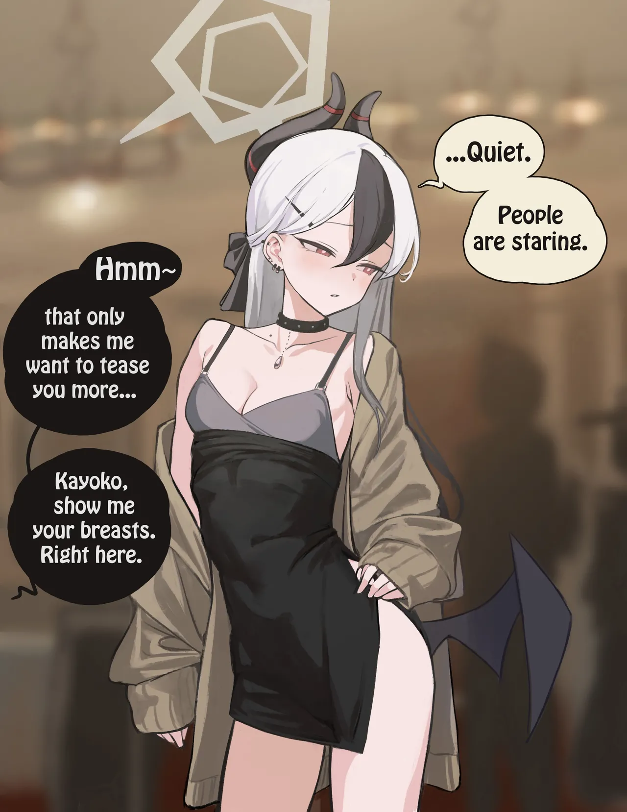Kayoko - The Suite Secret porn comic picture 2