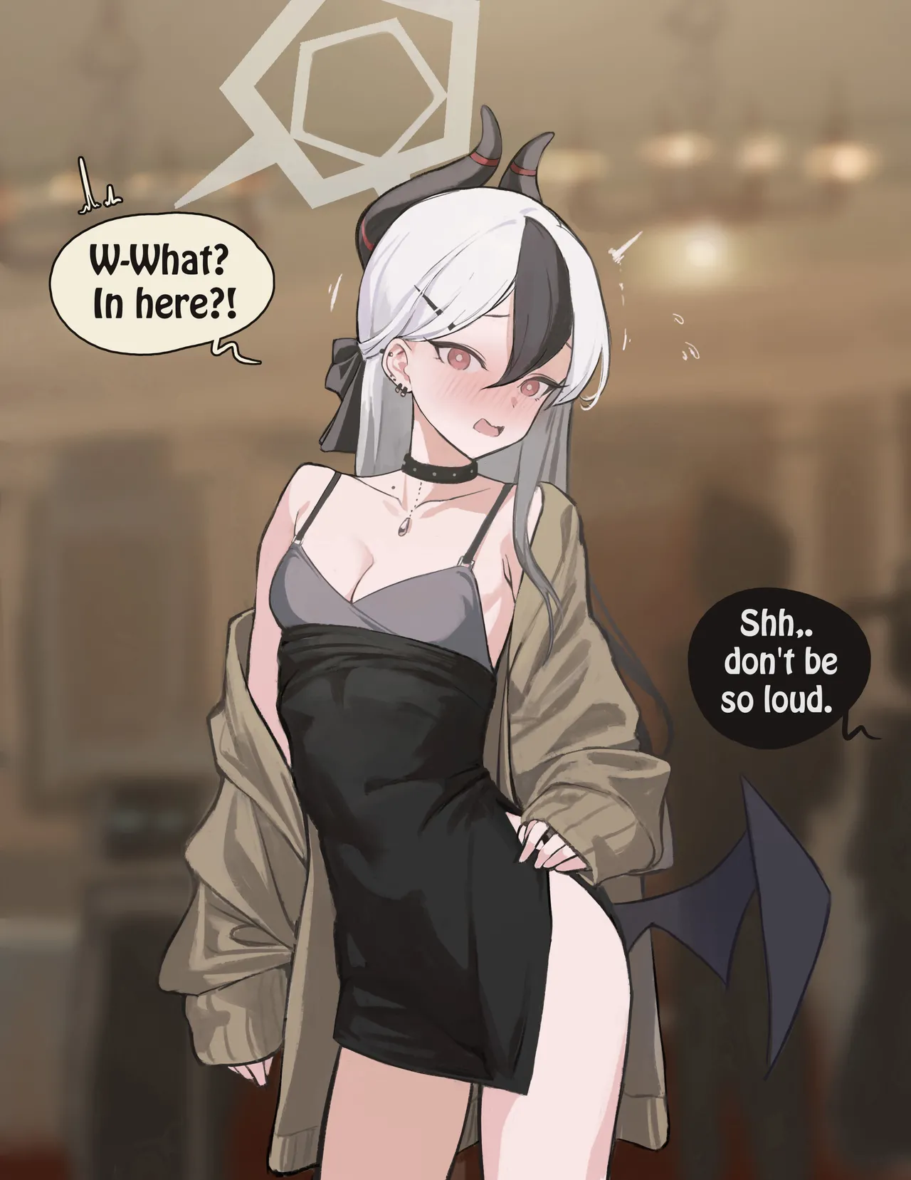 Kayoko - The Suite Secret porn comic picture 3