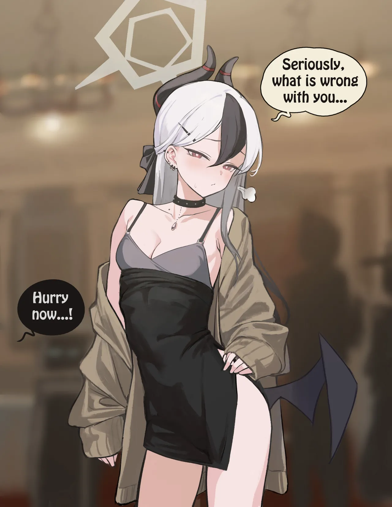 Kayoko - The Suite Secret porn comic picture 4