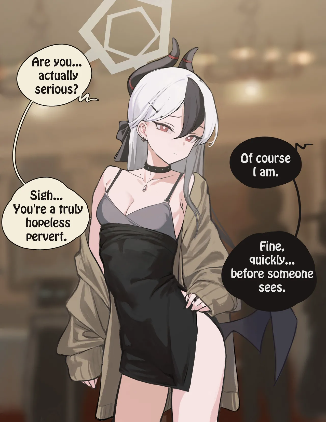 Kayoko - The Suite Secret porn comic picture 5