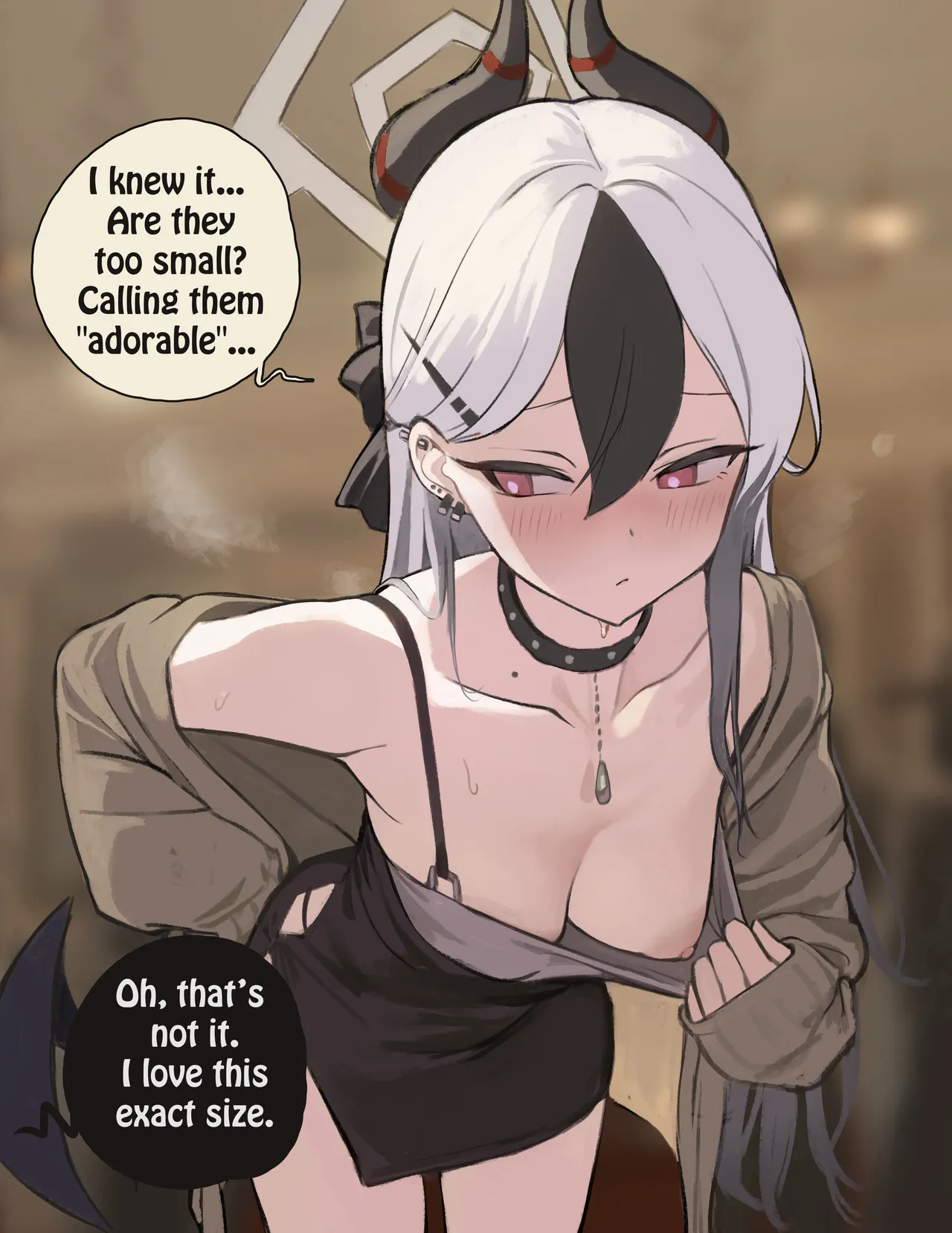 Kayoko - The Suite Secret porn comic picture 7