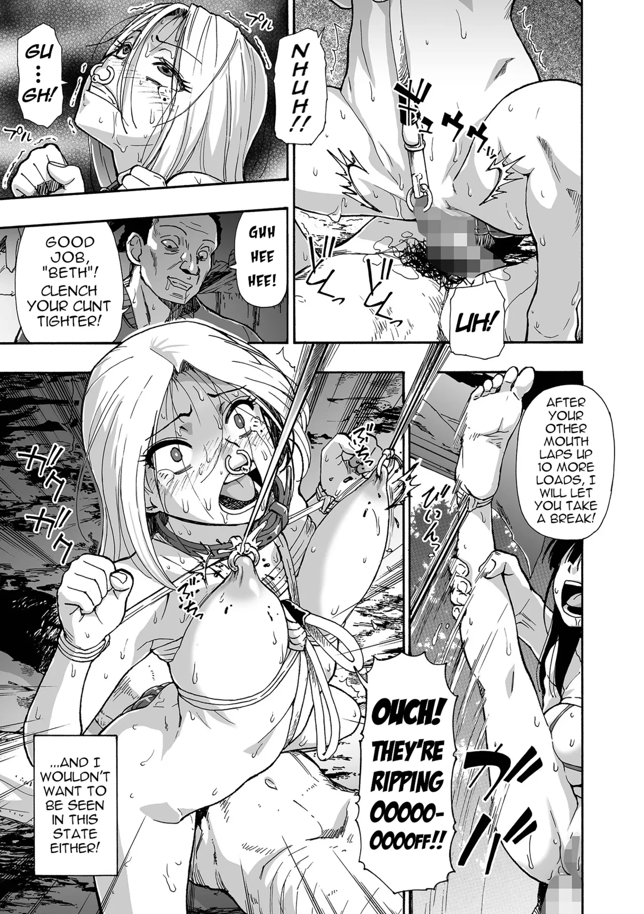 Kazoku Ningyou | Family Puppets Ch 1-10 porn comic picture 125