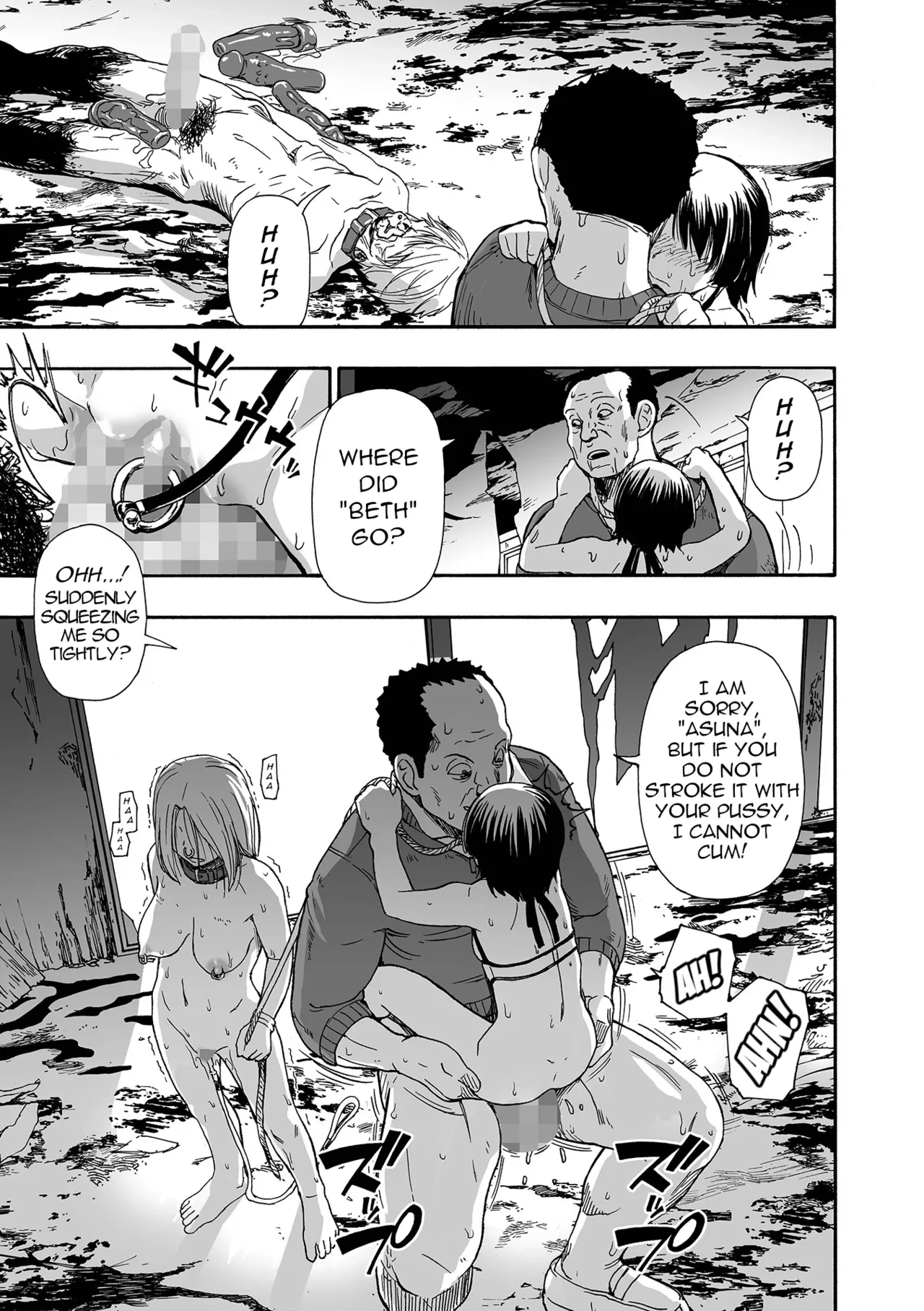 Kazoku Ningyou | Family Puppets Ch 1-10 porn comic picture 133