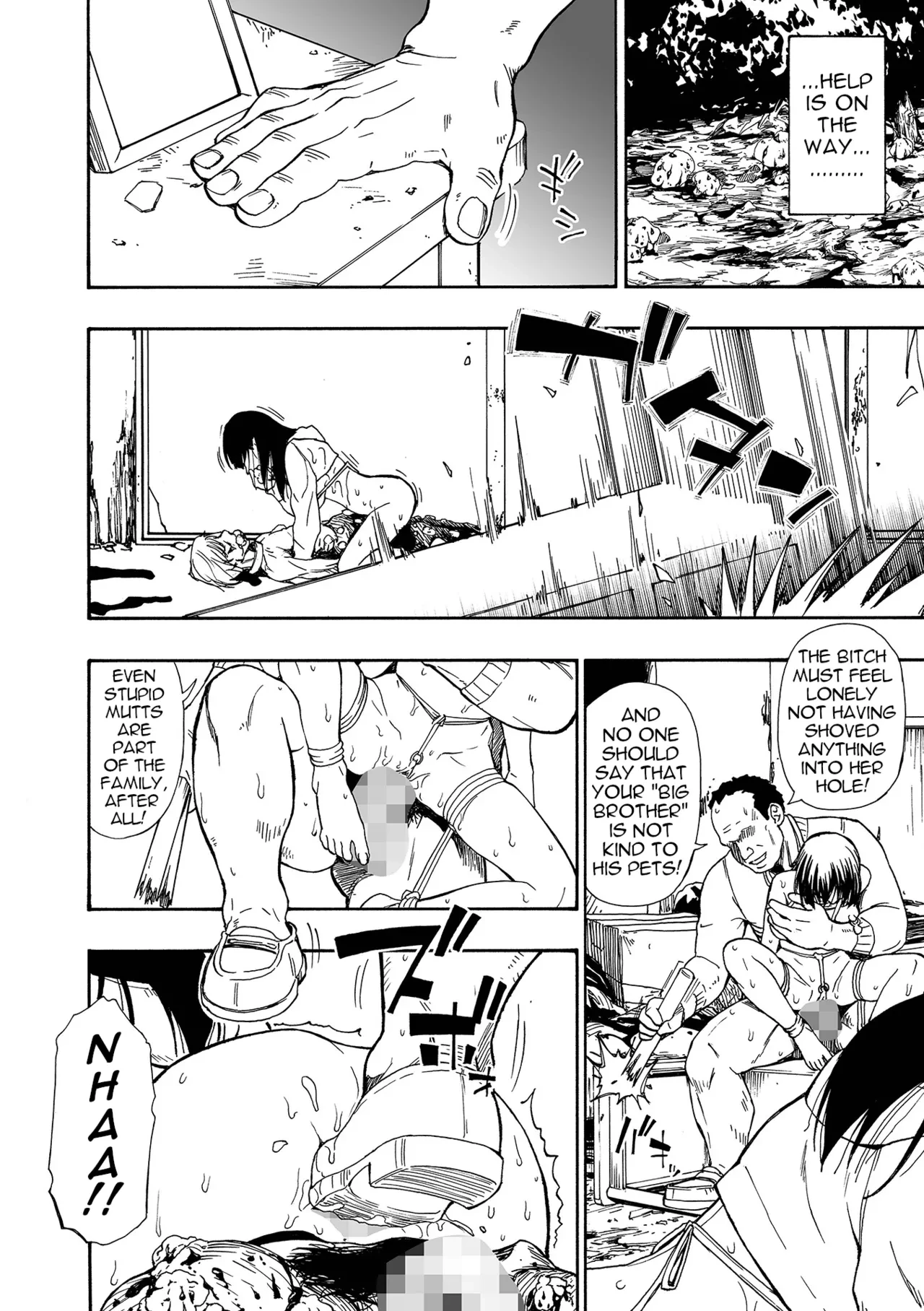 Kazoku Ningyou | Family Puppets Ch 1-10 porn comic picture 166