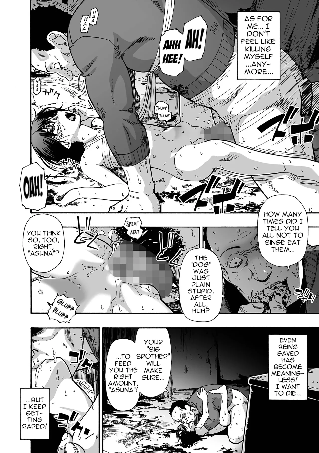 Kazoku Ningyou | Family Puppets Ch 1-10 porn comic picture 180