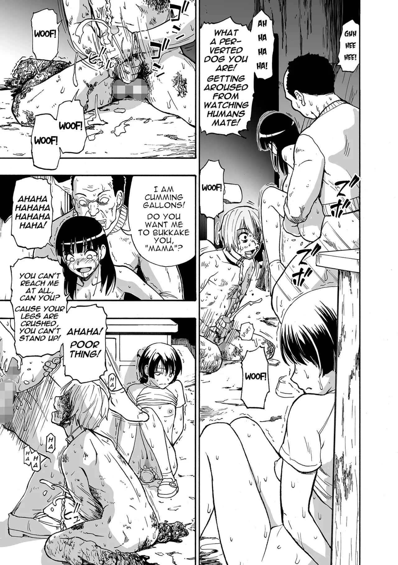 Kazoku Ningyou | Family Puppets Ch 1-10 porn comic picture 35