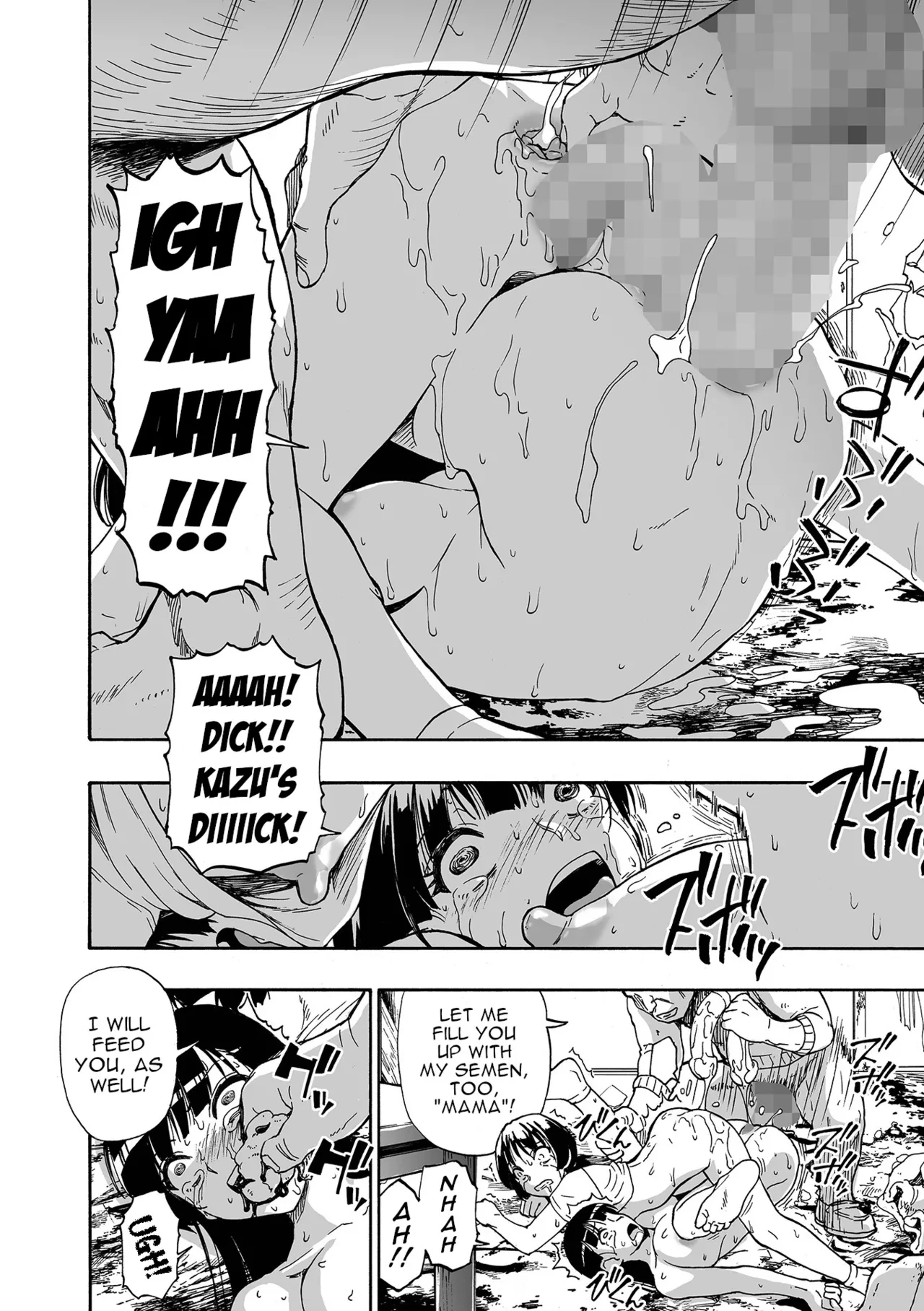 Kazoku Ningyou | Family Puppets Ch 1-10 porn comic picture 46