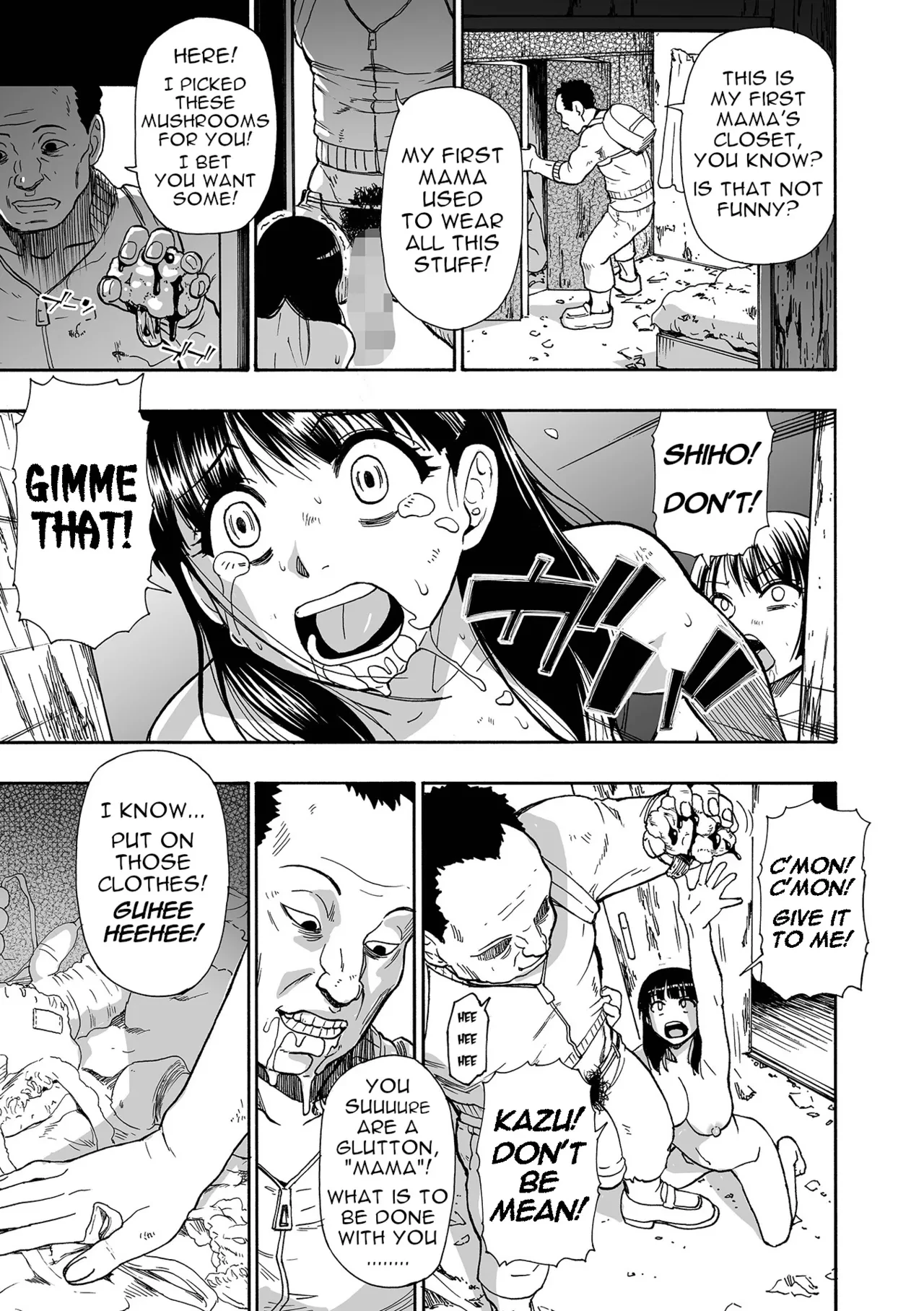 Kazoku Ningyou | Family Puppets Ch 1-10 porn comic picture 83