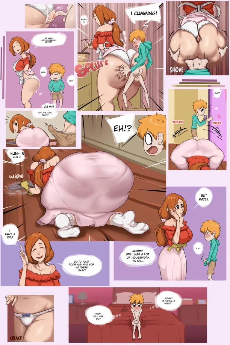 Kazui doesn't hold back! porn comic picture 2