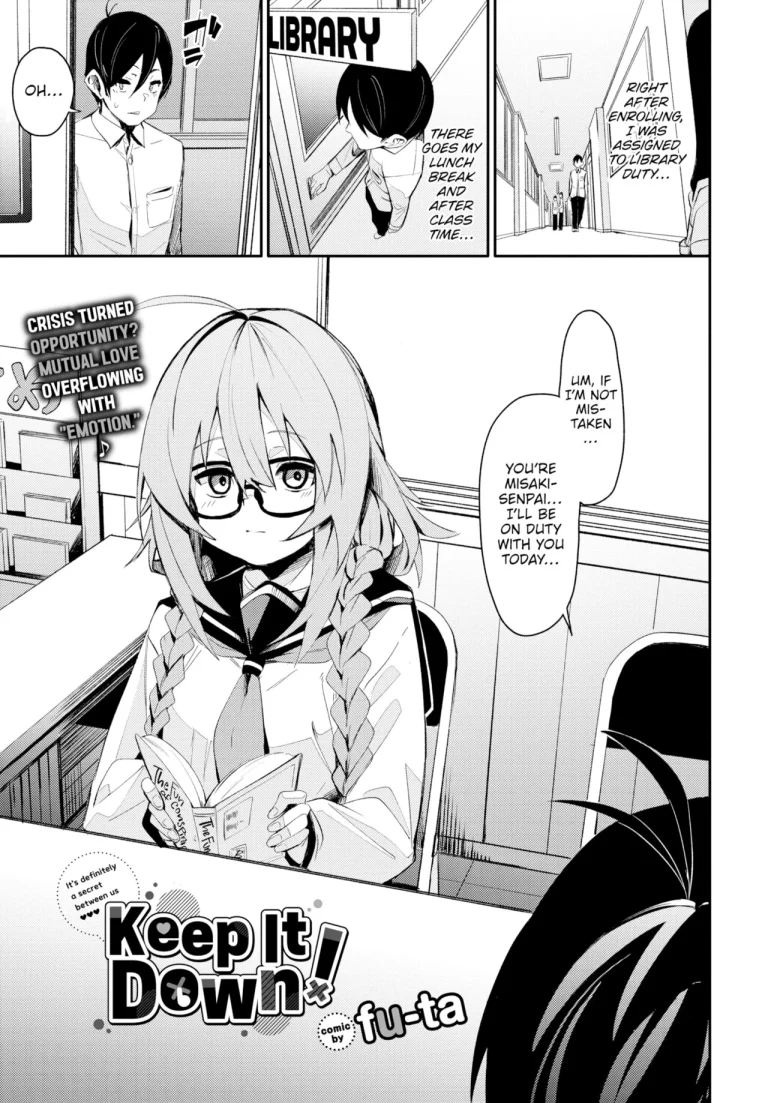 Keep It Down! porn comic picture 1