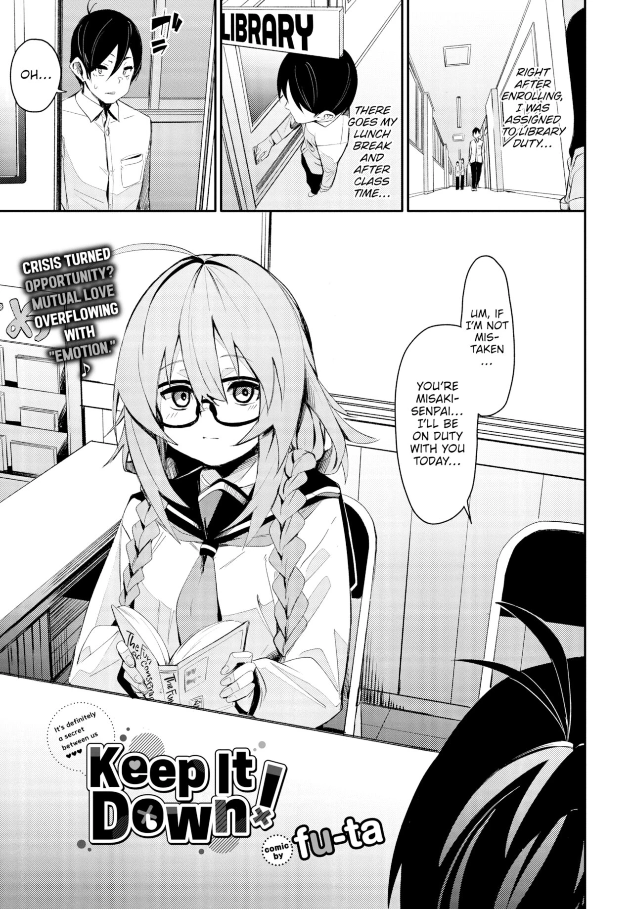 Keep It Down! porn comic picture 1