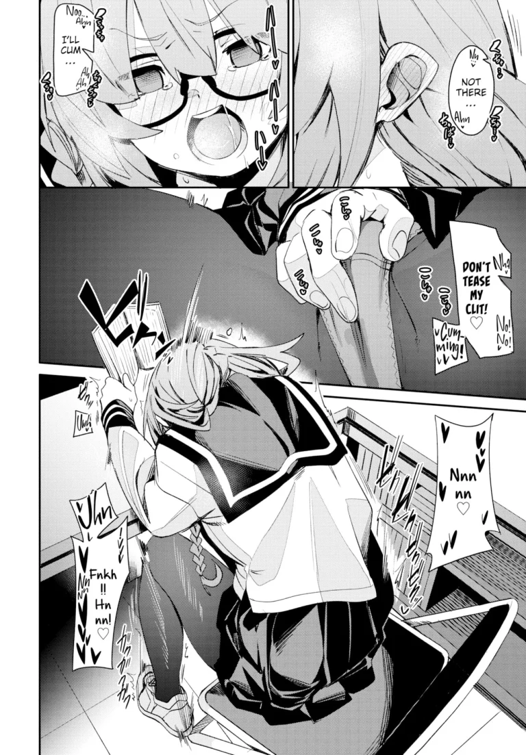 Keep It Down! porn comic picture 10