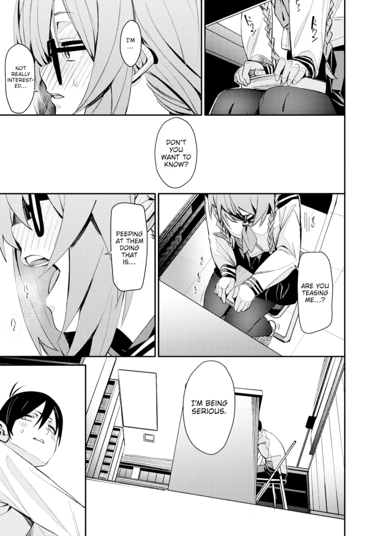 Keep It Down! porn comic picture 13