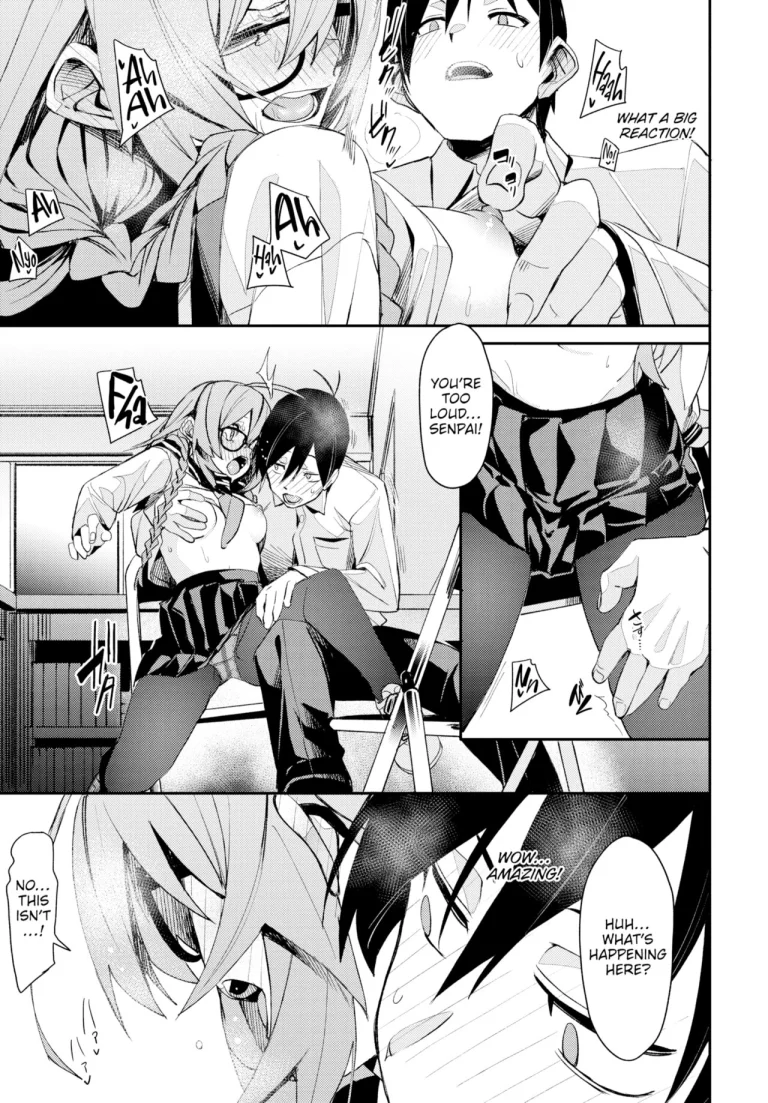 Keep It Down! porn comic picture 17