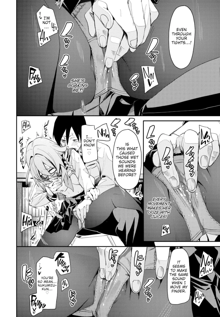 Keep It Down! porn comic picture 18