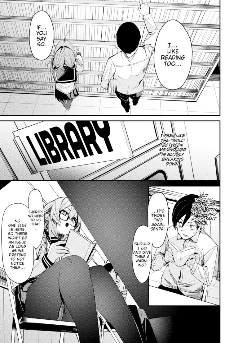 Keep It Down! porn comic picture 5