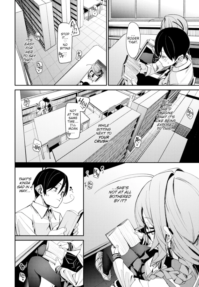 Keep It Down! porn comic picture 6