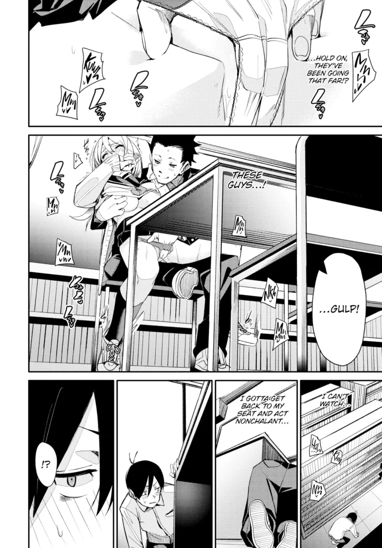 Keep It Down! porn comic picture 8