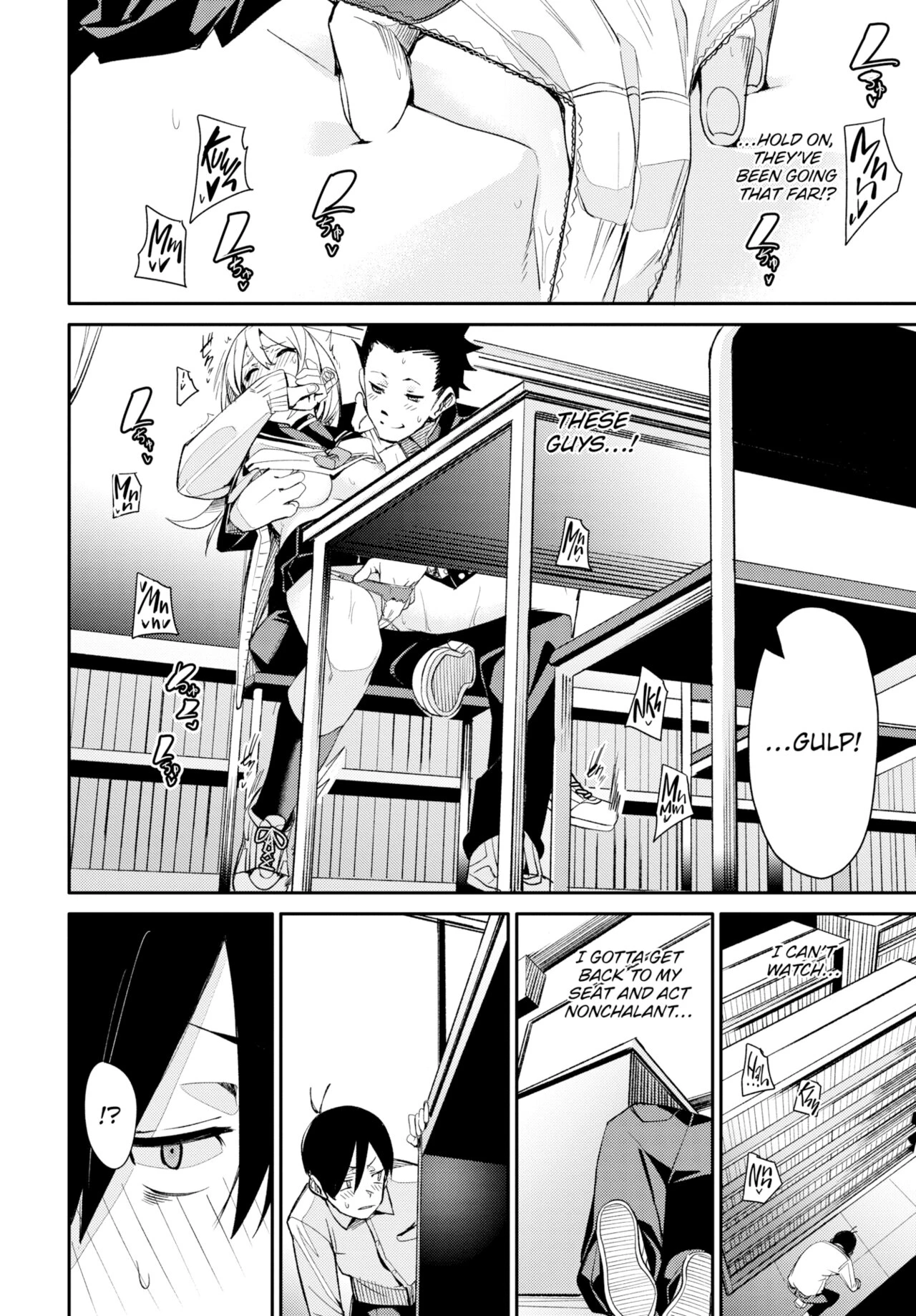 Keep It Down! porn comic picture 8