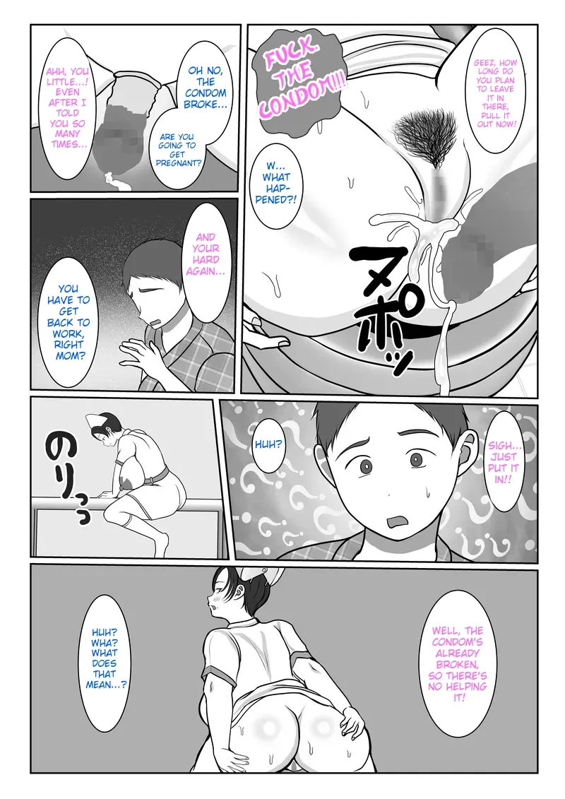 Ki no Tsuyoi Kangoshi Kaa-chan ga, Ore no Kanojo ni Natte kurete Hanashi | The story of how my stubborn nurse mother became my girlf porn comic picture 54