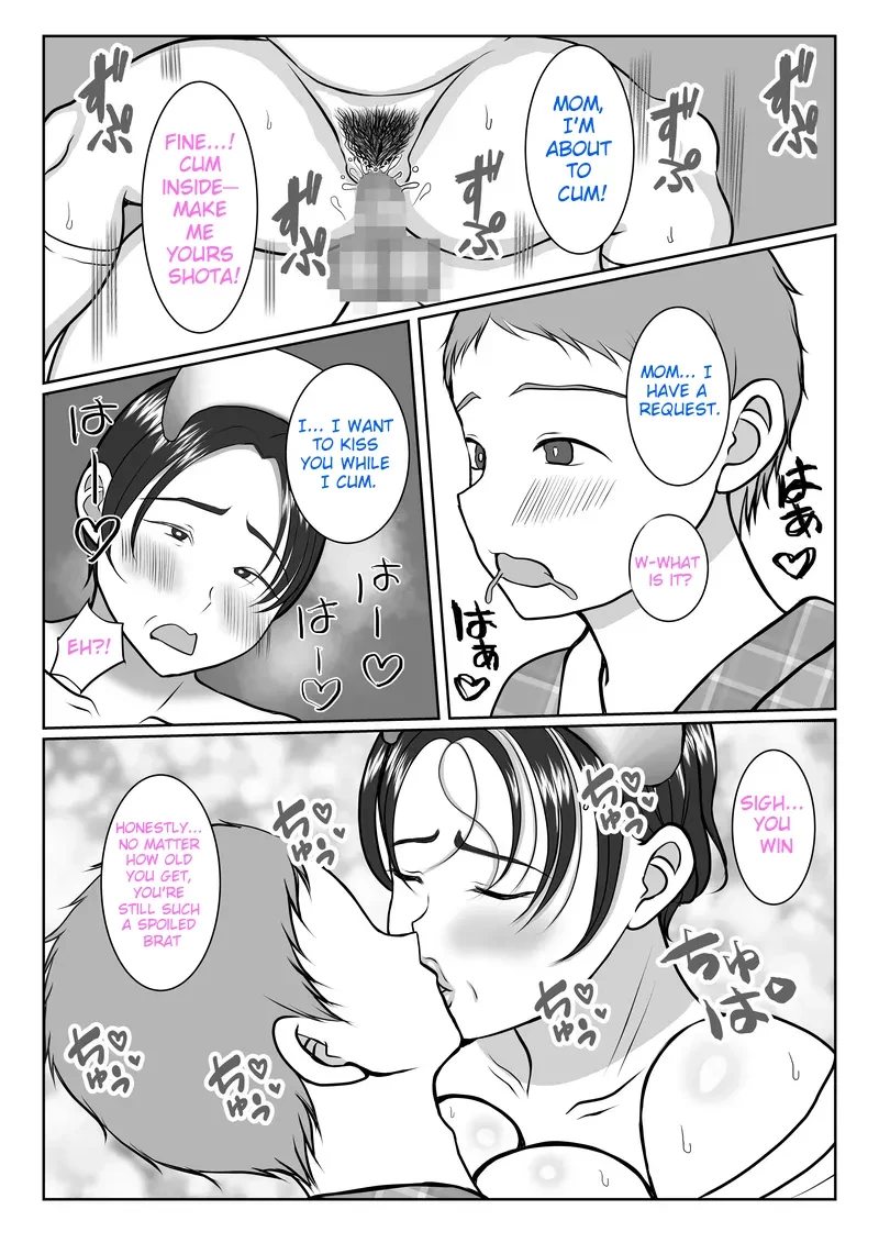 Ki no Tsuyoi Kangoshi Kaa-chan ga, Ore no Kanojo ni Natte kurete Hanashi | The story of how my stubborn nurse mother became my girlf porn comic picture 68