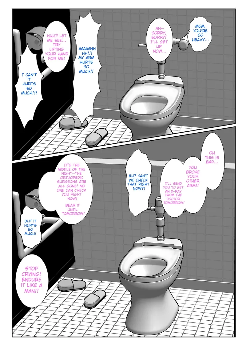 Ki no Tsuyoi Kangoshi Kaa-chan ga, Ore no Kanojo ni Natte kurete Hanashi | The story of how my stubborn nurse mother became my girlf porn comic picture 71
