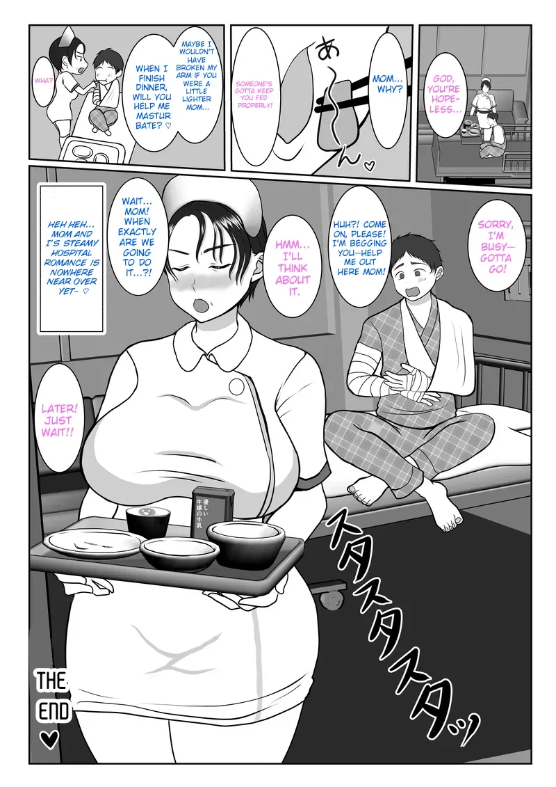 Ki no Tsuyoi Kangoshi Kaa-chan ga, Ore no Kanojo ni Natte kurete Hanashi | The story of how my stubborn nurse mother became my girlf porn comic picture 72