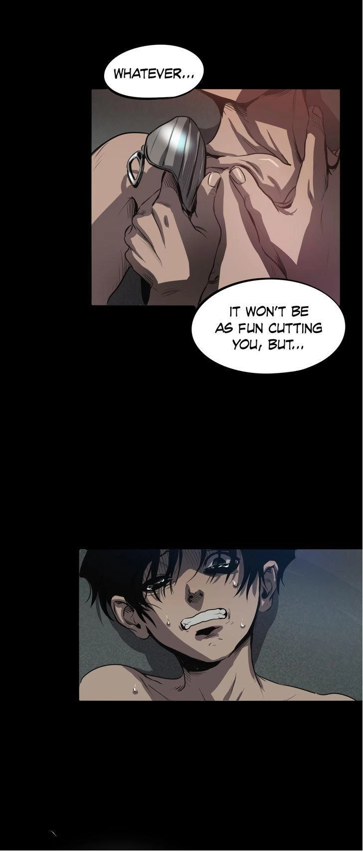 Killing Stalking: Ch3 porn comic picture 13