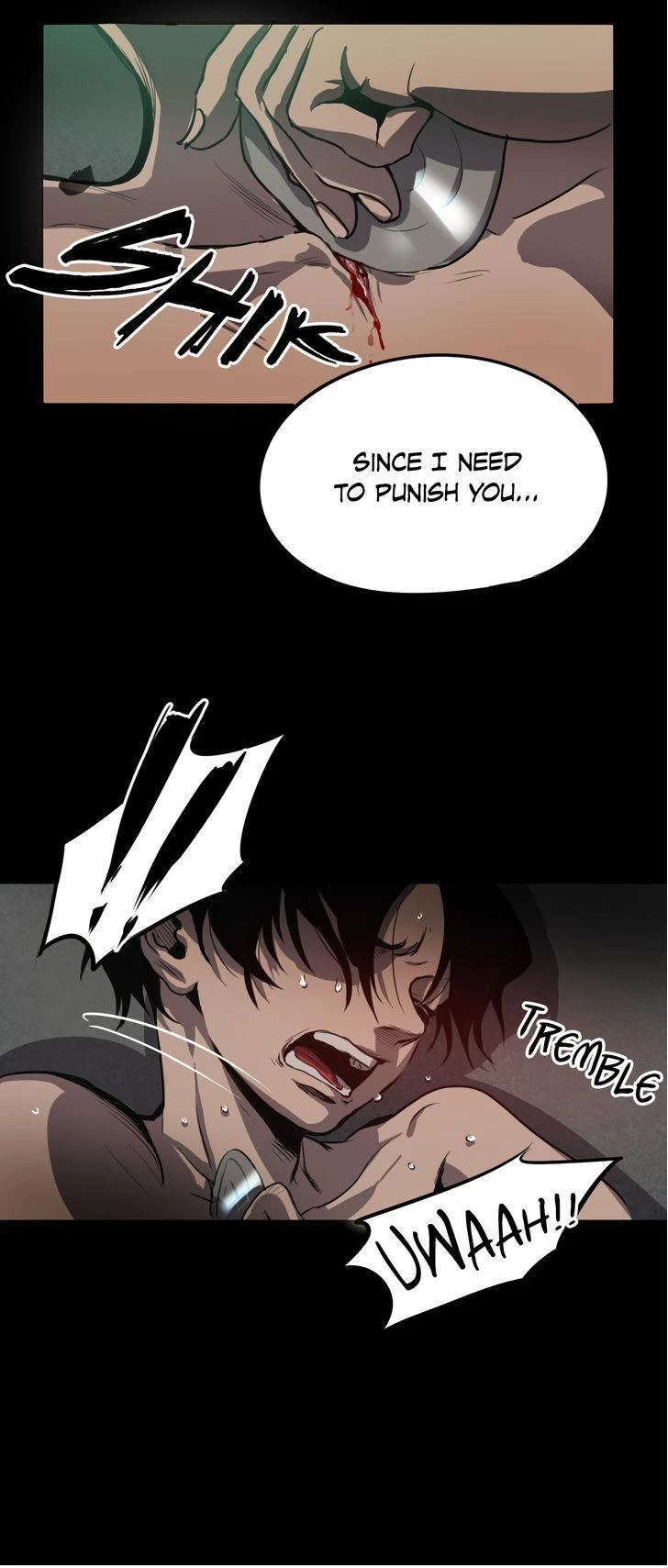 Killing Stalking: Ch3 porn comic picture 14