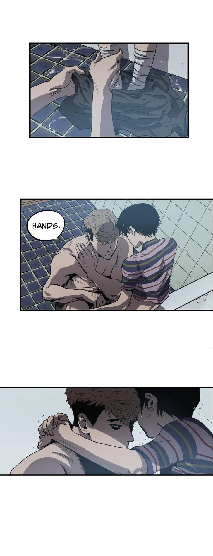 Killing Stalking: Ch3 porn comic picture 33