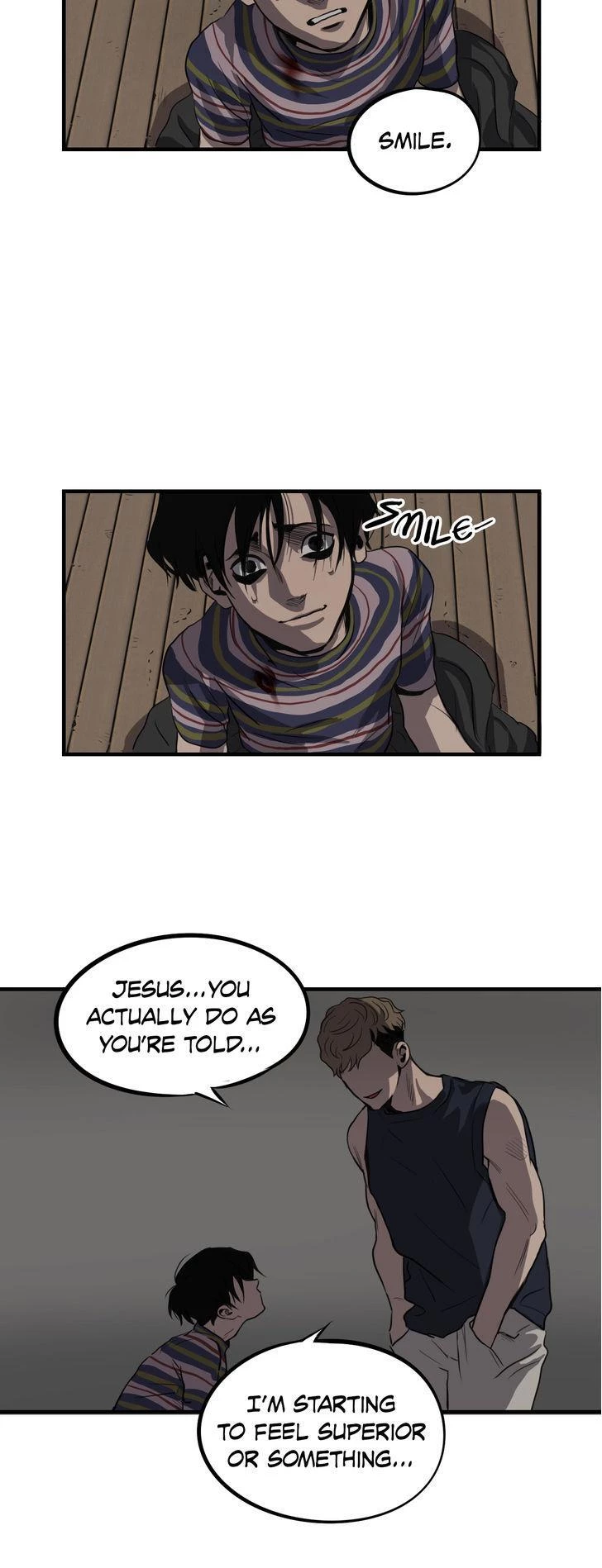 Killing Stalking: Ch3 porn comic picture 50