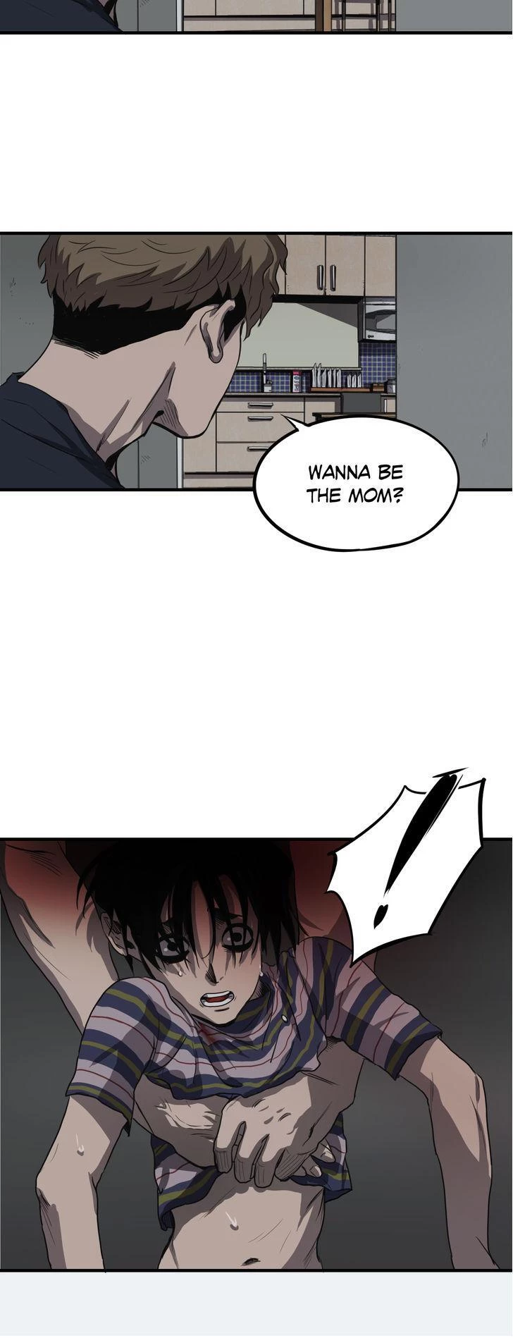 Killing Stalking: Ch3 porn comic picture 62