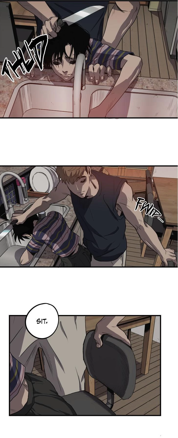 Killing Stalking: Ch3 porn comic picture 65