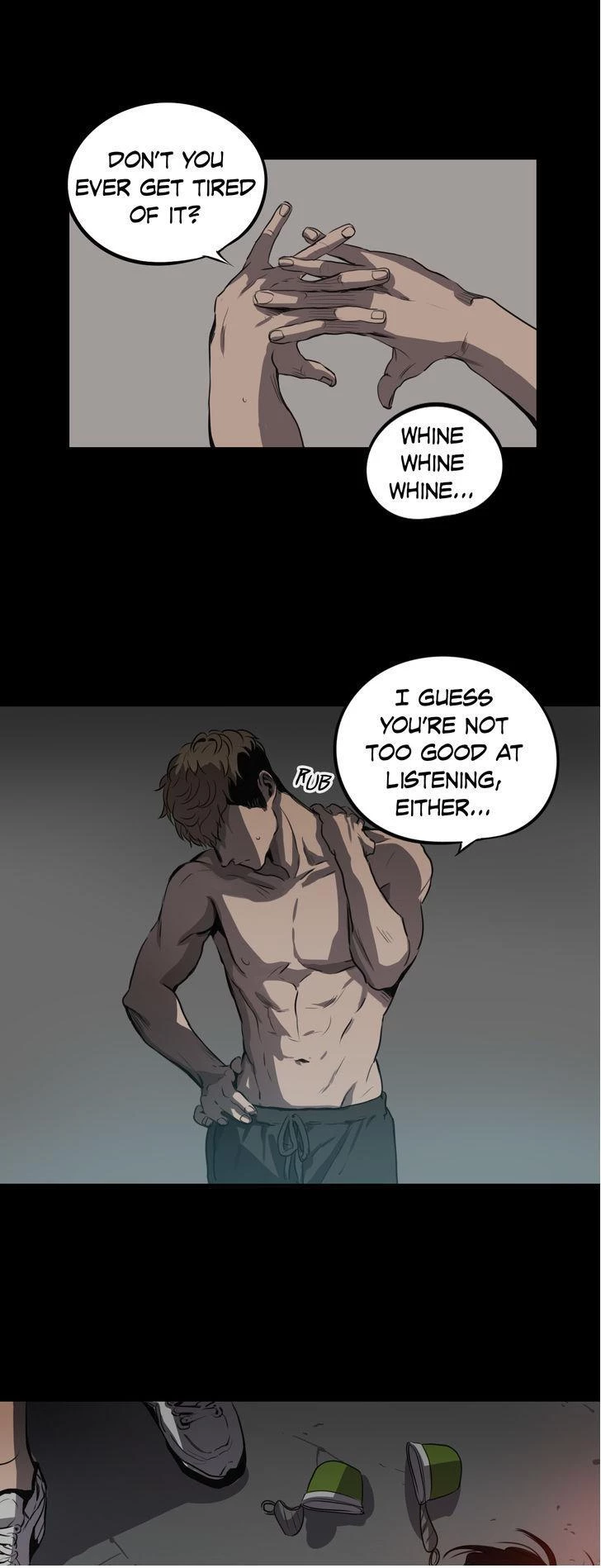 Killing Stalking: Ch3 porn comic picture 9