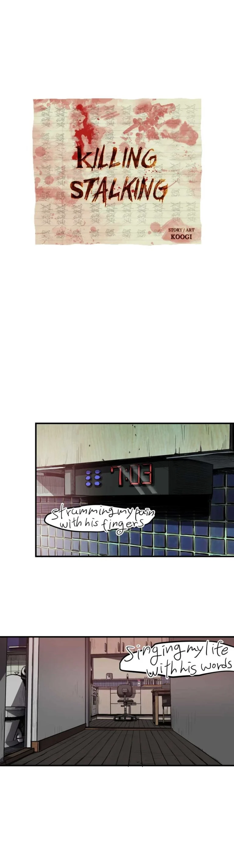 Killing Stalking: Ch4 porn comic picture 1
