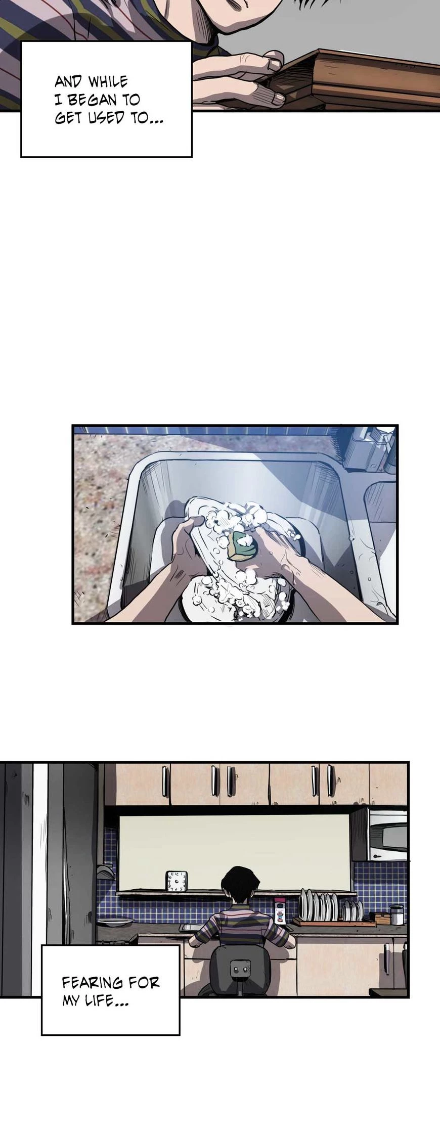 Killing Stalking: Ch4 porn comic picture 15