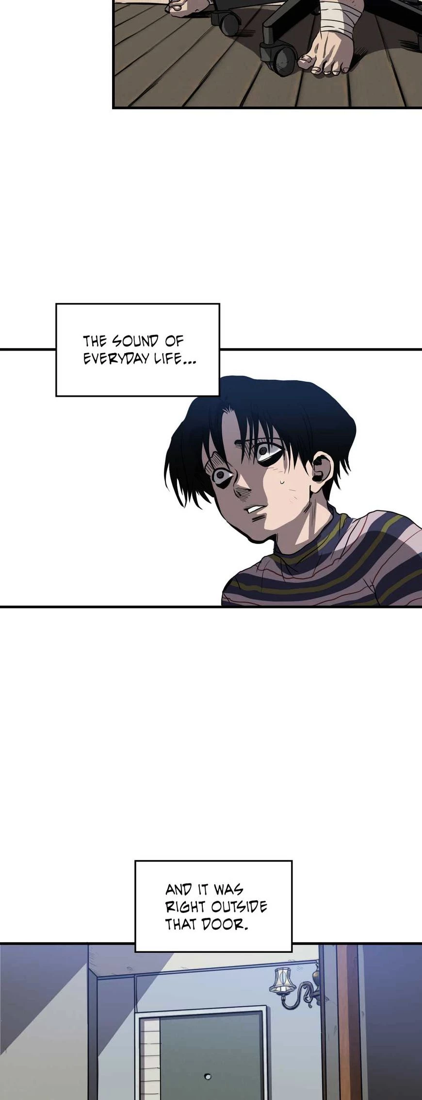 Killing Stalking: Ch4 porn comic picture 18