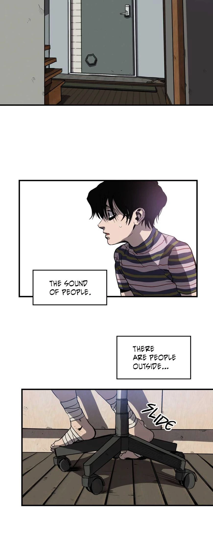 Killing Stalking: Ch4 porn comic picture 19