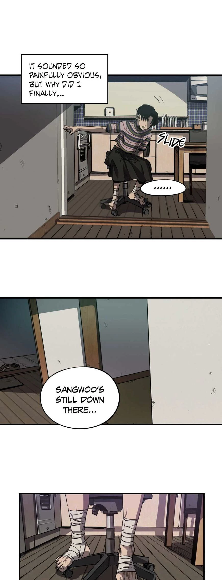 Killing Stalking: Ch4 porn comic picture 20