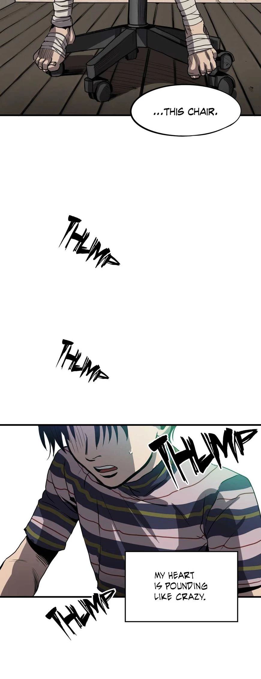 Killing Stalking: Ch4 porn comic picture 22