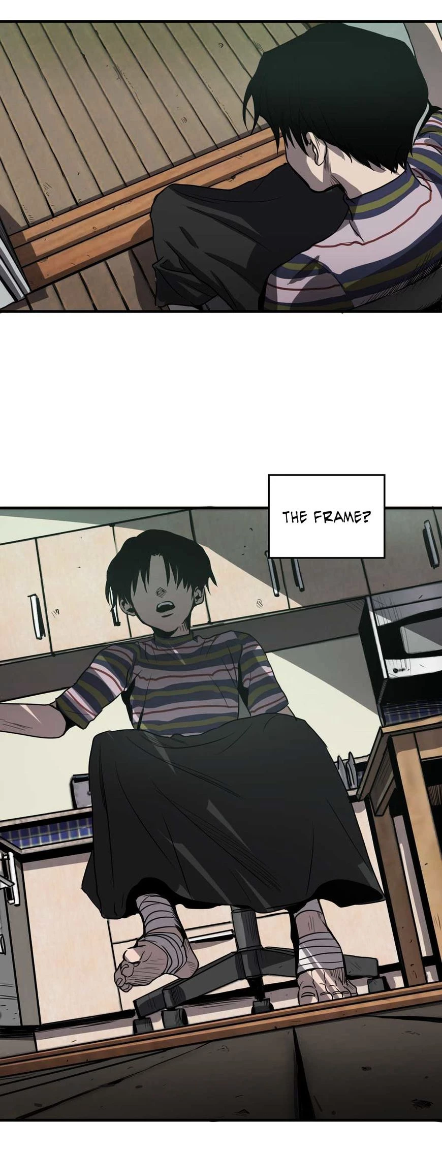Killing Stalking: Ch4 porn comic picture 31