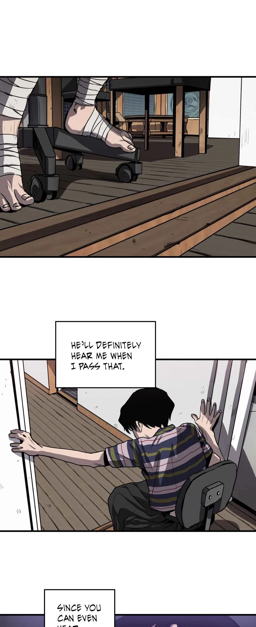 Killing Stalking: Ch4 porn comic picture 32