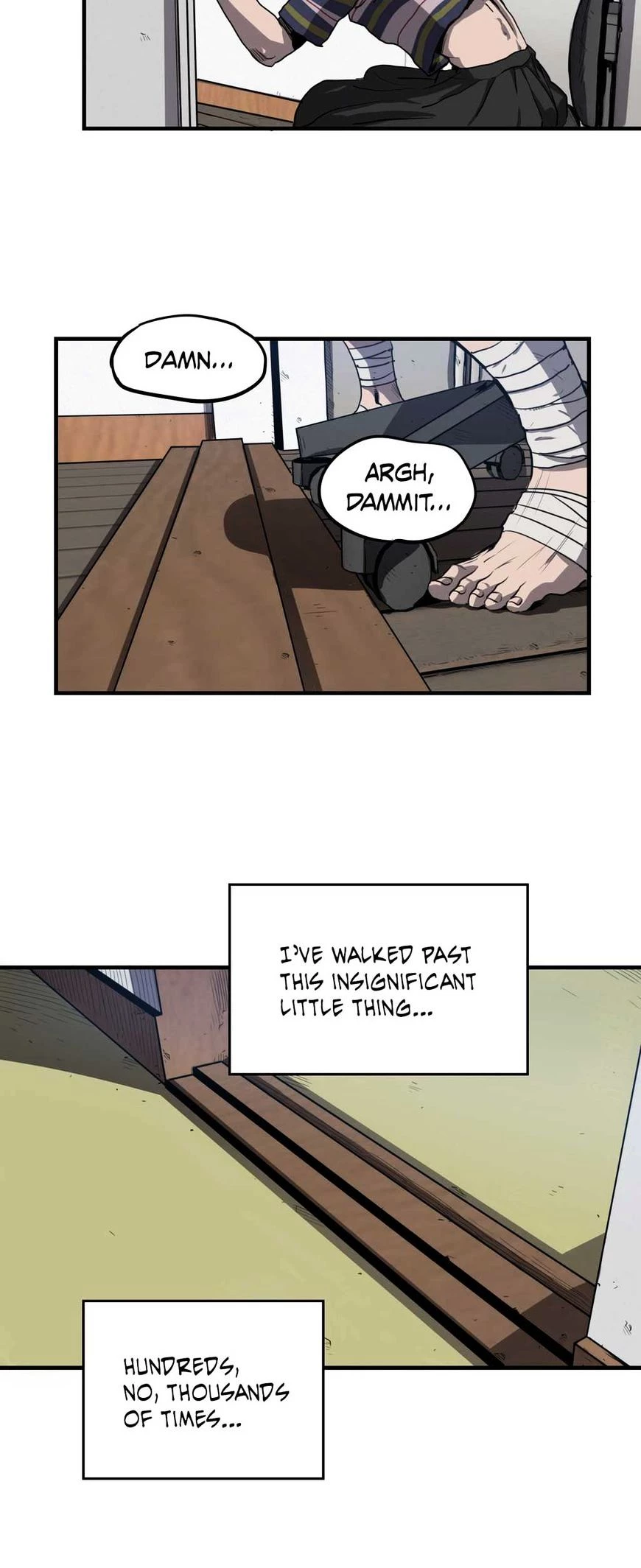 Killing Stalking: Ch4 porn comic picture 34