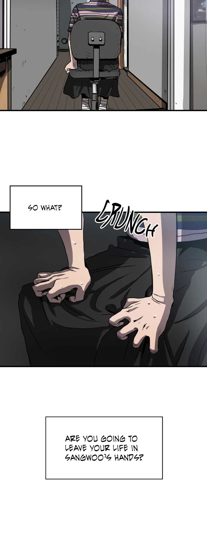 Killing Stalking: Ch4 porn comic picture 37